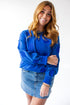 SD State Ritter Repeat Lantern Sleeve Crew